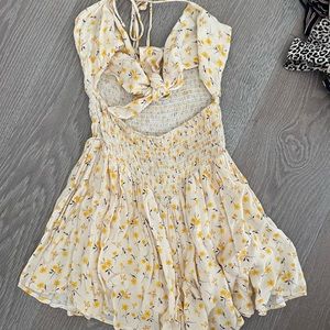 Blue life romper